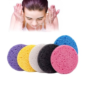 50 Miếng Bọt Biển Cellulose Nén Để Làm Sạch Da Mặt Sâu Tẩy Tế Bào Chết SPA - Product Image 1