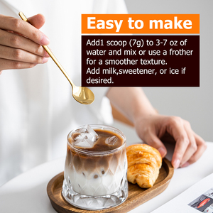 กาแฟผสมเห็ดชากาและถั่งเช่าแบบขายส่ง สูตรเฉพาะ ช่วยเสริมพลังงาน บำรุงสมอง ช่วยให้ความชัดเจนทางจิตใจ - Product Image 3