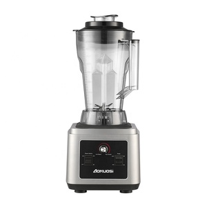 Mixeur industriel haute vitesse au design moderne, machine à smoothies et fruits frais professionnelle et robuste - Product Image 2