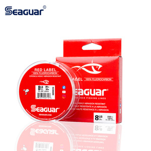 สายเอ็นตกปลา Seaguar Red Label Fluorocarbon 10Lb 200Yd ความแข็งแรงสูง - Product Image 4