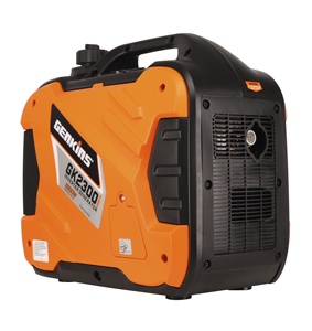 Générateur onduleur Genkins GK2300iS à vente rapide, 2300W, 79cc, 4 temps, refroidi par air, réservoir de carburant 5L, léger, conforme EPA, 50/60Hz, démarrage par lanceur, autonomie 7,5h - Product Image 4
