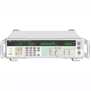 FM-AM Stereo Generatore di Segnale del Tester del Tester con Gamma di Frequenza 100kHZ-300MHz AM Profondità 0-80%