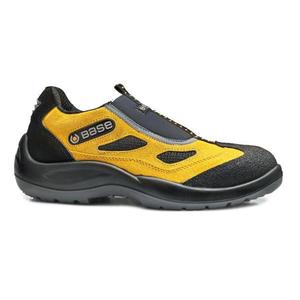Base Four Holes Safety <b>Shoe</b> Yellow Size 47 S1P SRC Electrostatic Class A Smellstop Lining - Product Image 1