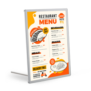 Caja de Luz LED para Menú de <span class=keywords><strong>Restaurante</strong></span> A1 A2 <span class=keywords><strong>A3</strong></span> A4 A5, Caja de Publicidad Extraíble con Panel de Vidrio Templado para <span class=keywords><strong>Restaurante</strong></span> - Product Image 1