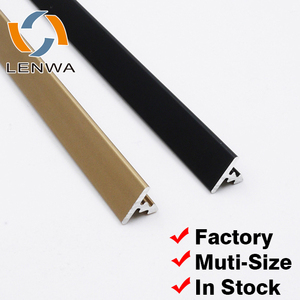 Giá Thấp Giấy Chứng Nhận CE Nhôm Extrus Profil T Cắt Cho Tường - Product Image 3