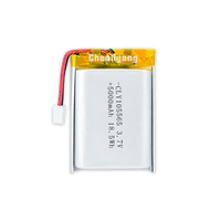 Usine 5000mAh Ternaire Rechargeable 3.7V Poche Lithium Polymère Ion Batterie Haute Capacité Lipo Batterie