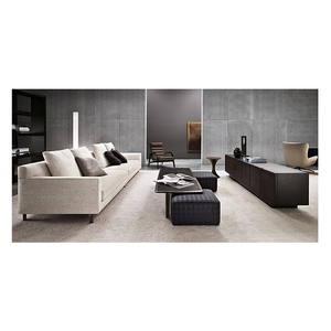 Modern Luxury <strong>Sofa</strong> New Design Solid <strong>Wood</strong> <strong>Frame</strong> Couch Sectional <strong>Sofa</strong> for Home Living Room Furniture - Product Image 5