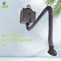 Système de filtration des fumées de soudage industriel, extracteur de fumée et de poussière