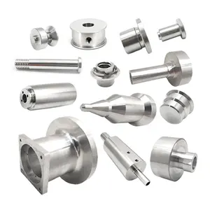 Gia Công Phay Cnc Phụ Tùng Tiện Tùy Chỉnh Phụ Tùng Cơ Khí Máy Tiện Tiện Tiện Nhôm Nhà Sản Xuất Chính Xác Gia Công Vi Mô OEM - Product Image 1