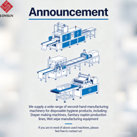Máquina Totalmente Automática para Fabricar Toallas Absorbentes Desechables, Línea de Producción de Toallas de Enfermería de Alta Velocidad 150-400 piezas/min