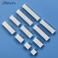 Connecteur de carte JINDA PH-NA 2.0mm 2~15 pas, en laiton étamé blanc, mâle/femelle, pour câble vers carte FPC/PCB