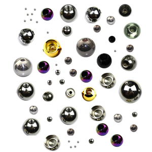Bolas de Acero Personalizadas de 11mm 12mm 14mm 15mm 16mm <span class=keywords><strong>18mm</strong></span> 20mm 30mm con Orificio Roscado M4 - Product Image 5