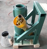 Machine à granulés de sciure de bois de hêtre et de balle de riz KL150P PTO, entraînée par un tracteur, pour usage extérieur
