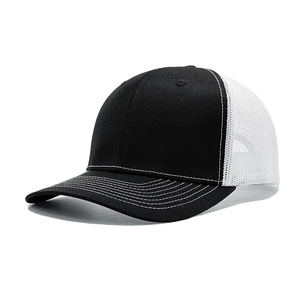 Gorra <span class=keywords><strong>de</strong></span> camionero Richardson 112 al por mayor, gorra <span class=keywords><strong>de</strong></span> malla <span class=keywords><strong>de</strong></span> 6 paneles personalizada con visera curva, características impermeables - Product Image 3