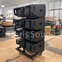 Système de sonorisation Line Array VIO L210 double 10 pouces, actif, néodyme, étanche, portable, pour extérieur, scène, église, son surround