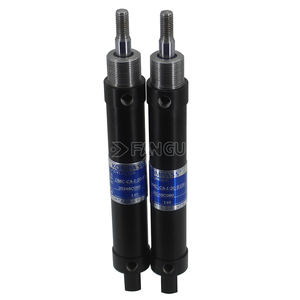 Originale americano KOMPASS marca <span class=keywords><strong>SOA</strong></span> serie OEM/ODM piccolo rotondo a bassa pressione <span class=keywords><strong>SOA</strong></span>-R-30-R16-S100-LB-Y 7MPa cilindro idraulico - Product Image 1