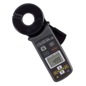 เครื่องทดสอบความต้านทานดินยี่ห้อเคียวริทสึ รุ่น 4200 จอ LCD ผลิตในญี่ปุ่น - Product Image 1