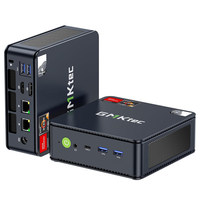 Chipboard Gmktec M6 ultra Mini PC, R5-7640hs, Untuk Gaming, Pekerjaan Kantor, Soft Router, Komputer Desktop Mini arsitektur AMD Zen 4