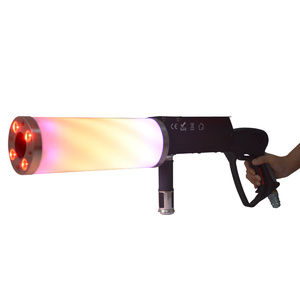 Canon à pulvérisation de CO2 <span class=keywords><strong>color</strong></span>é à LED Effet de scène de feux d'artifice Machine à CO2 LED Cryojet - Product Image 2