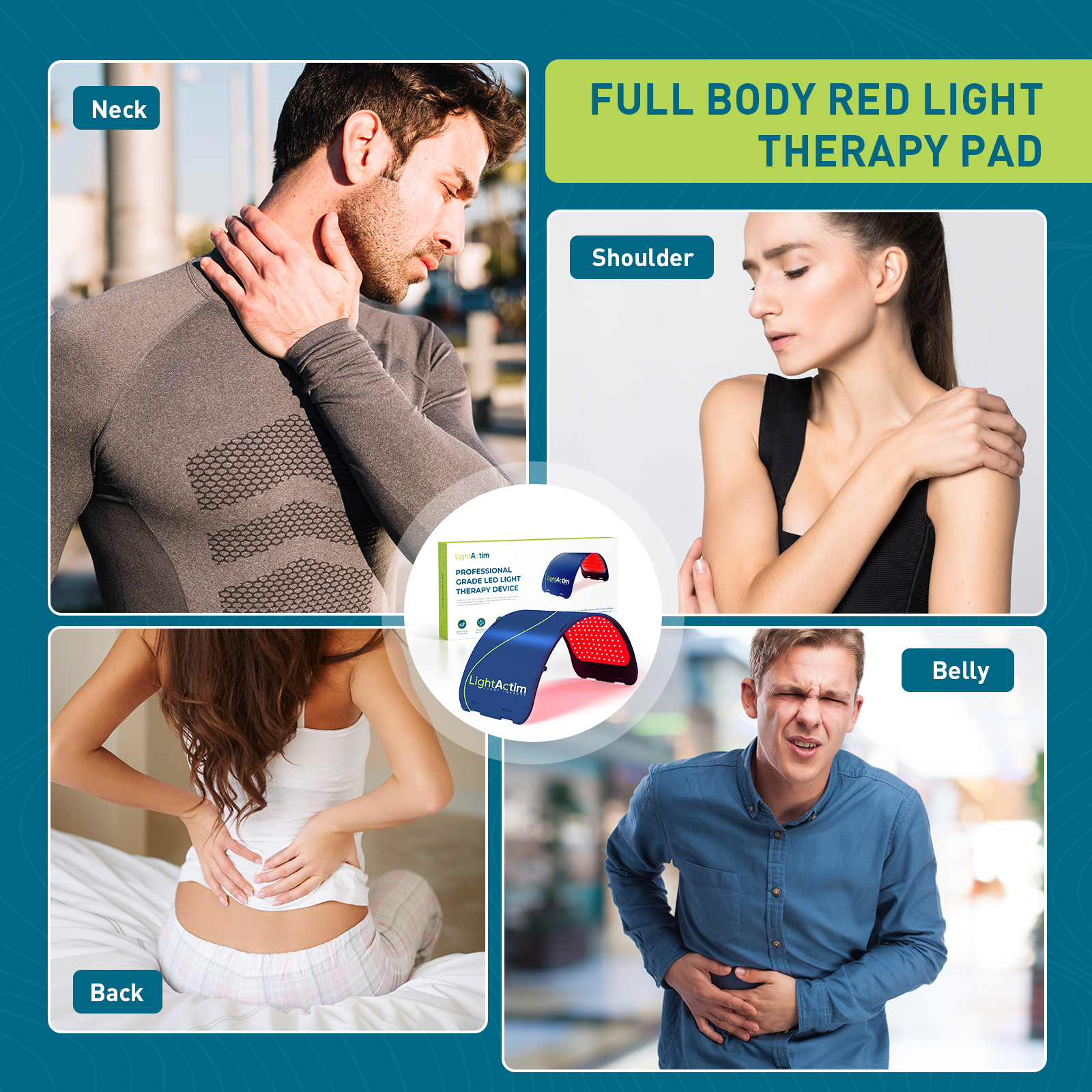 omega led light therapy for face