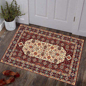 Alfombra Vintage Persa, Tapete para <span class=keywords><strong>Piso</strong></span>, Alfombra de Pasillo para Entrada, Alfombra Lavable para Dormitorio, Tapete para Puerta - Product Image 3