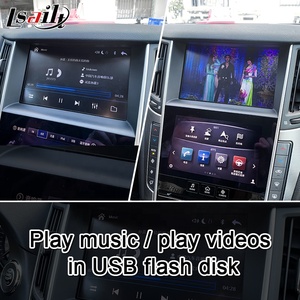 Interfaz Inalámbrica CarPlay y Android <span class=keywords><strong>Auto</strong></span> para Infiniti Q50 Q60, Integración OME de Lsailt - Product Image 6