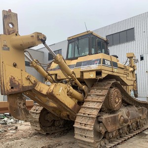 Opción Económica: Bulldozer CAT D9R Usado, Capacidad de Nivelación de 16.6m, Motor Cummins de 242KW, Bomba y Rodamientos, Mejor Rendimiento en Venta - Product Image 5