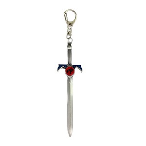 Collana con Ciondolo Spada Anime <span class=keywords><strong>Thundercats</strong></span>, Portachiavi in Metallo con Logo Leone, Gioielli da Uomo, Portachiavi del Film, Chaveiro - Product Image 1