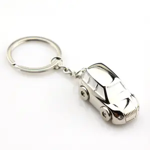Factory Supply Cheap Price Keychains 20mm black 25mm Metal Split flat Key Ring For Car Key Chain