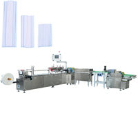 Machine de fabrication de bâtonnets en papier pour extrudeuse de plastique, diffuseur d'arômes, pastilles arc-en-ciel, sucettes, crayons et bâtonnets en papier