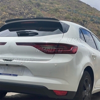 Aileron de toit arrière pour Renault Megane 4 IV GT Sport Tourer 2016-2022 Hatchback, décoration d'aile arrière de voiture en plastique ABS