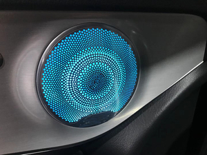 ไฟตกแต่งบรรยากาศ 64 สี สำหรับรถยนต์เมอร์เซเดส-เบนซ์ ซีคลาส W205 GLC X253 ชุดแต่งช่องแอร์ด้านหลัง - Product Image 5