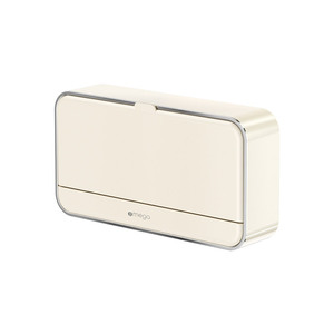 Imega Wall Mount Soap Dish With Lid Self Drain Rectangular Plastic Bathroom Soap Holder - Product Image 5