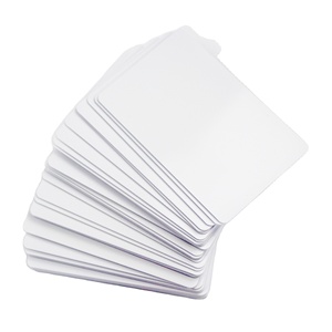 Smart NFC blanc plaine PVC carte en plastique imprimable pour imprimante UV carte d'identité d'entreprise - Product Image 1
