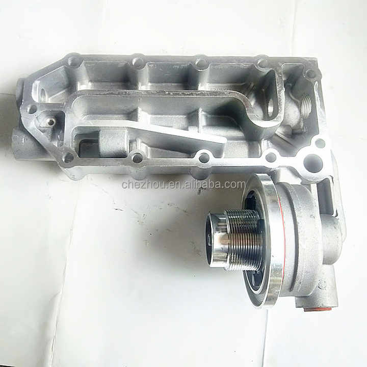 Best Price 6CT Diesel Engine Parts Oil Cooler Seat 3974324 3931077 