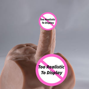 بيع بالجملة قضيب اصطناعي واقعي بوزن 3.2 كجم للرجال البالغين، دمية جنسية على شكل مانيكان بمؤخرة كبيرة للاستمتاع الذاتي للنساء - Product Image 2