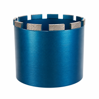 Foret diamanté segmenté Tengrui pour toiture, finition lisse, garantie 1 an, pour perçage de murs en béton armé