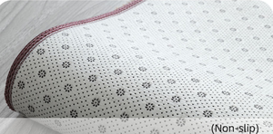 Blanc Noir Rose, Chambre à coucher Fluffy Circle Super Soft Faux Plush Fur Large Furry Rugs Carpet Shaggy Area Rug for Living Room/ - Product Image 6