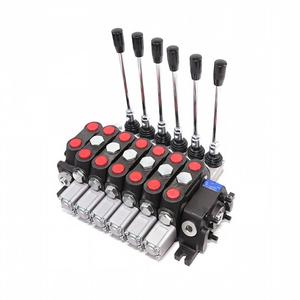 Válvula de Control Direccional Hidráulica Manual de 6 Vías DCV100 para Máquina Perforadora |   Fabricante Directo de Fábrica y OEM/ODM - Product Image 2