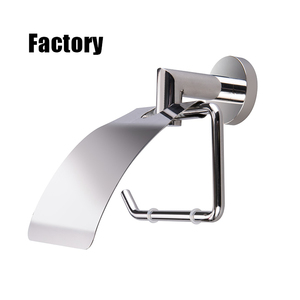 Porte-<span class=keywords><strong>papier</strong></span> <span class=keywords><strong>toilette</strong></span> mural en acier inoxydable nickel brossé <span class=keywords><strong>Rangement</strong></span> <span class=keywords><strong>de</strong></span> salle <span class=keywords><strong>de</strong></span> bain pour la maison Hôtel Fabriqué en acier inoxydable 304 durable - Product Image 6