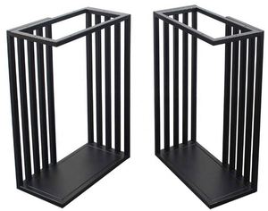 Iron Dining <b>Table</b> <b>Legs</b> Heavy Duty Powder Coated for Kitchen Living Room & Bedroom Use-Modern Furniture <b>Legs</b> - Product Image 5