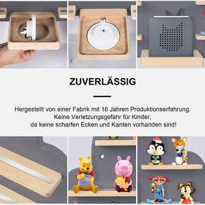 음악 상자를 위한 Toniebox 벽 선반과 호환이 되는 아이들의 선반 - Product Image 3