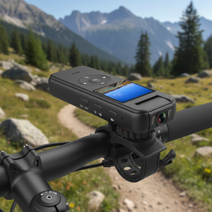 Promozione Speciale: Videocamera WiFi 4K per Esterni <span class=keywords><strong>Go</strong></span> 360 <span class=keywords><strong>Pro</strong></span>, Action Cam e Videocamera Sportiva con Sensore CMOS, Impermeabile, Supporto MicroSD per Bicicletta - Product Image 4