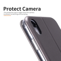 Funda magnética de cuero con tapa para Xiaomi Redmi, para iphone, samsung, huawei, google, zte, Nokia, funda para teléfono de negocios tipo billetera