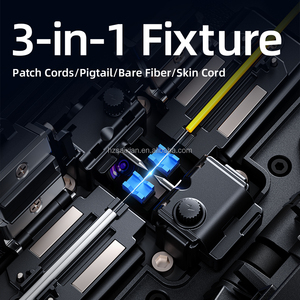 FTTH sợi quang hàn 7 giây nối máy sợi quang Fusion splicer FS-60F sử dụng cho công cụ mạng cho SM sợi cáp - Product Image 5