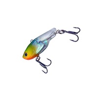 Leurre de pêche artificiel souple VIB en PVC de haute qualité, 4,5 cm, 13 g, avec hameçons, pour eau salée, rivière, lac, ruisseau