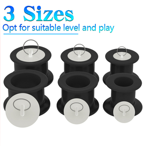 Creux Plug Anal Tunnel Anal Manchon Chasteté Lavement Anneau Douche Dilatateur Masseur Prostate <span class=keywords><strong>Ass</strong></span> Cleaner - Product Image 5