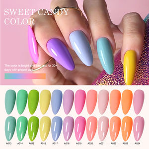 Özel Logo özel etiket kapalı islatın jel oje renk jel - Product Image 4