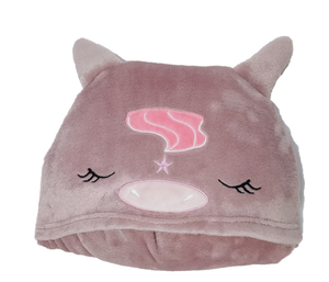 Manta de Poncho con Capucha para Niños y Niñas, Poncho Suave y Cálido de Felpa, Ideal para Natación, Baño, Ducha, Playa, Viaje - Product Image 3