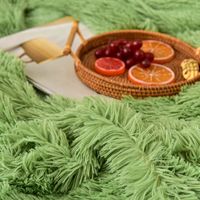 Parures de couette ultra douces en fausse fourrure shaggy pour l'hiver – Literie de luxe en peluche moelleuse pour la vente en gros